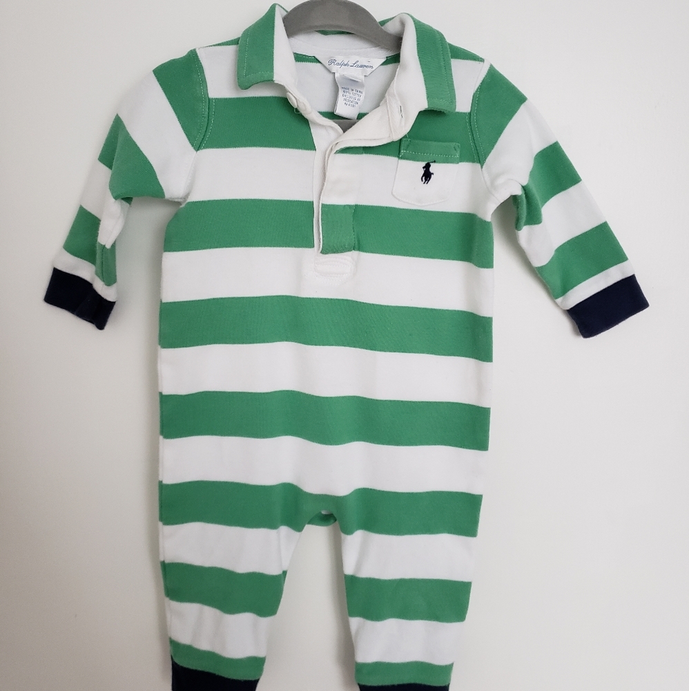 Ralph Lauren baby boy 9 months jumpsuit
